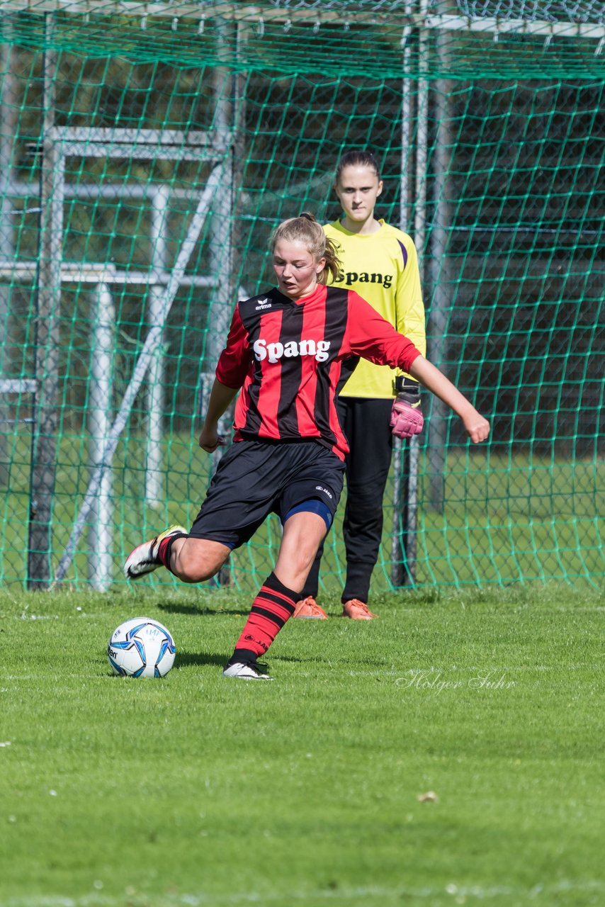 Bild 273 - B-Juniorinnen SVHU - Weststeinburg : Ergebnis: 15:0